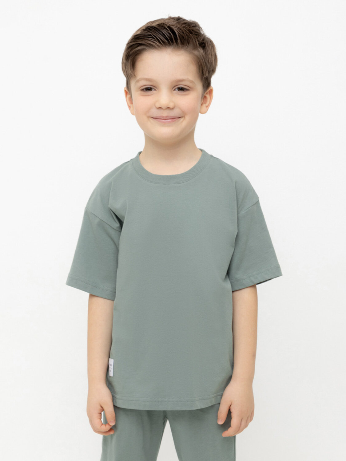 CROCKID Футболка 565695 КР 302401 зеленый
