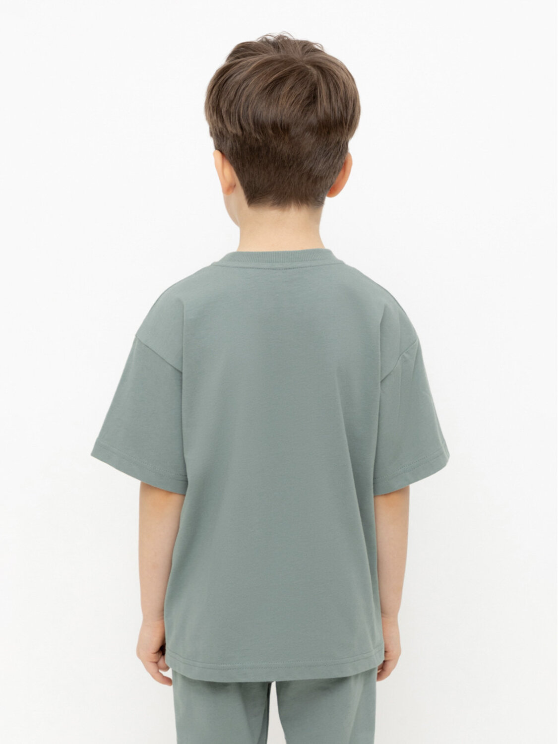 CROCKID Футболка 565695 КР 302401 зеленый