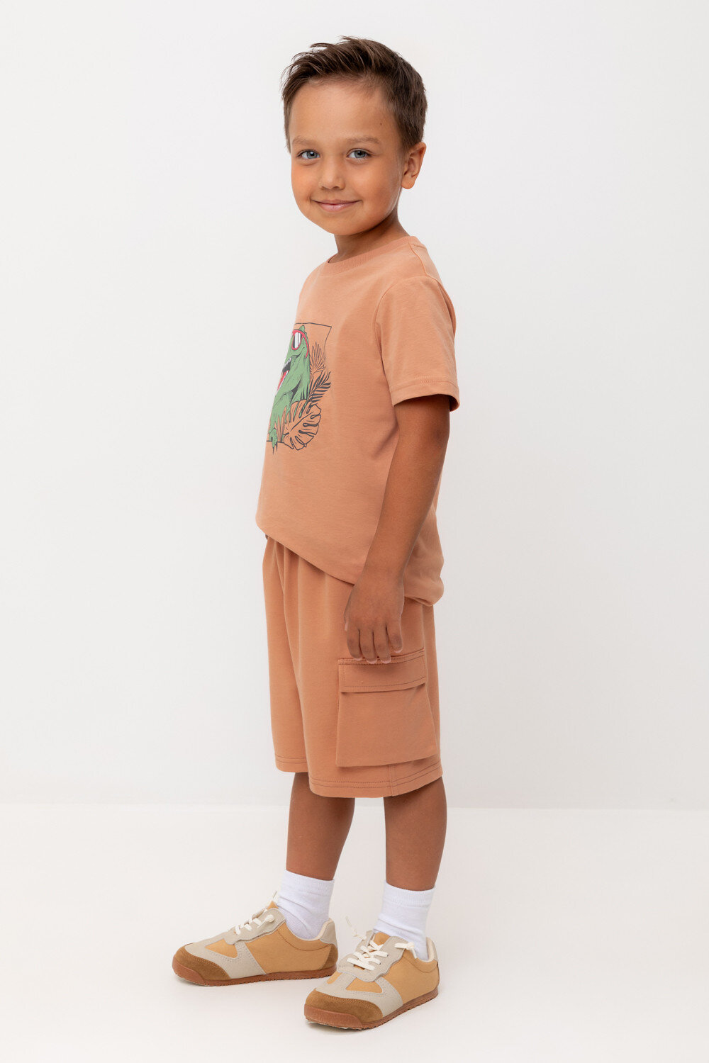 CROCKID Шорты 565698 КР 400794-1 коричневый