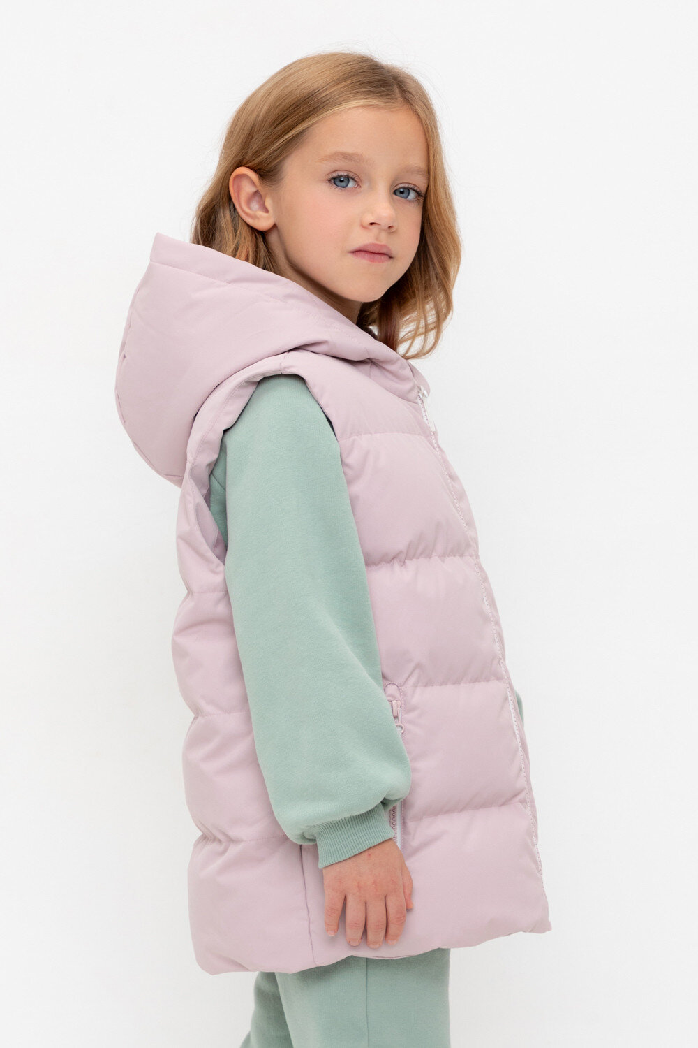 CROCKID Жилет 565704 ВК 35018/1 ГР (98-128) розовый