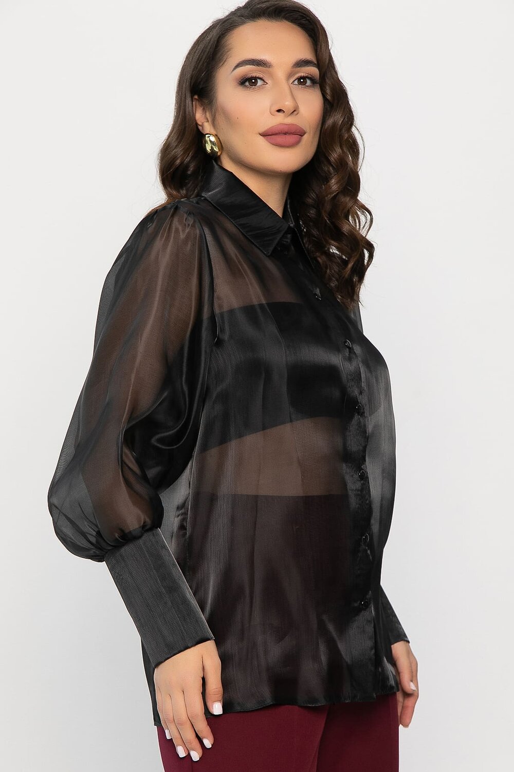 LT Collection Блуза 565762 Б14320-33М черный