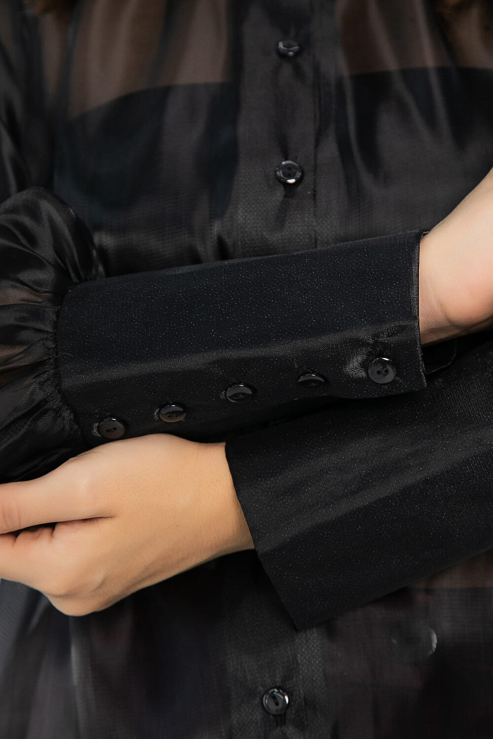 LT Collection Блуза 565762 Б14320-33М черный