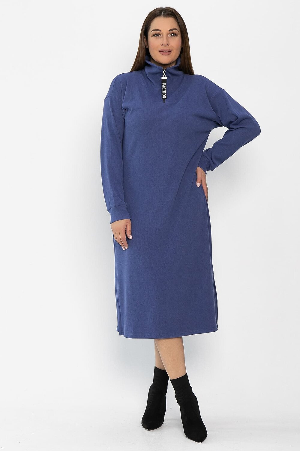 LT Collection Платье 565764 П14351-5М синий