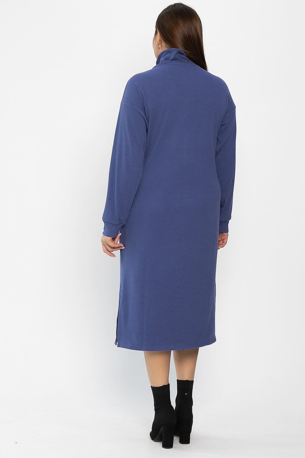 LT Collection Платье 565764 П14351-5М синий