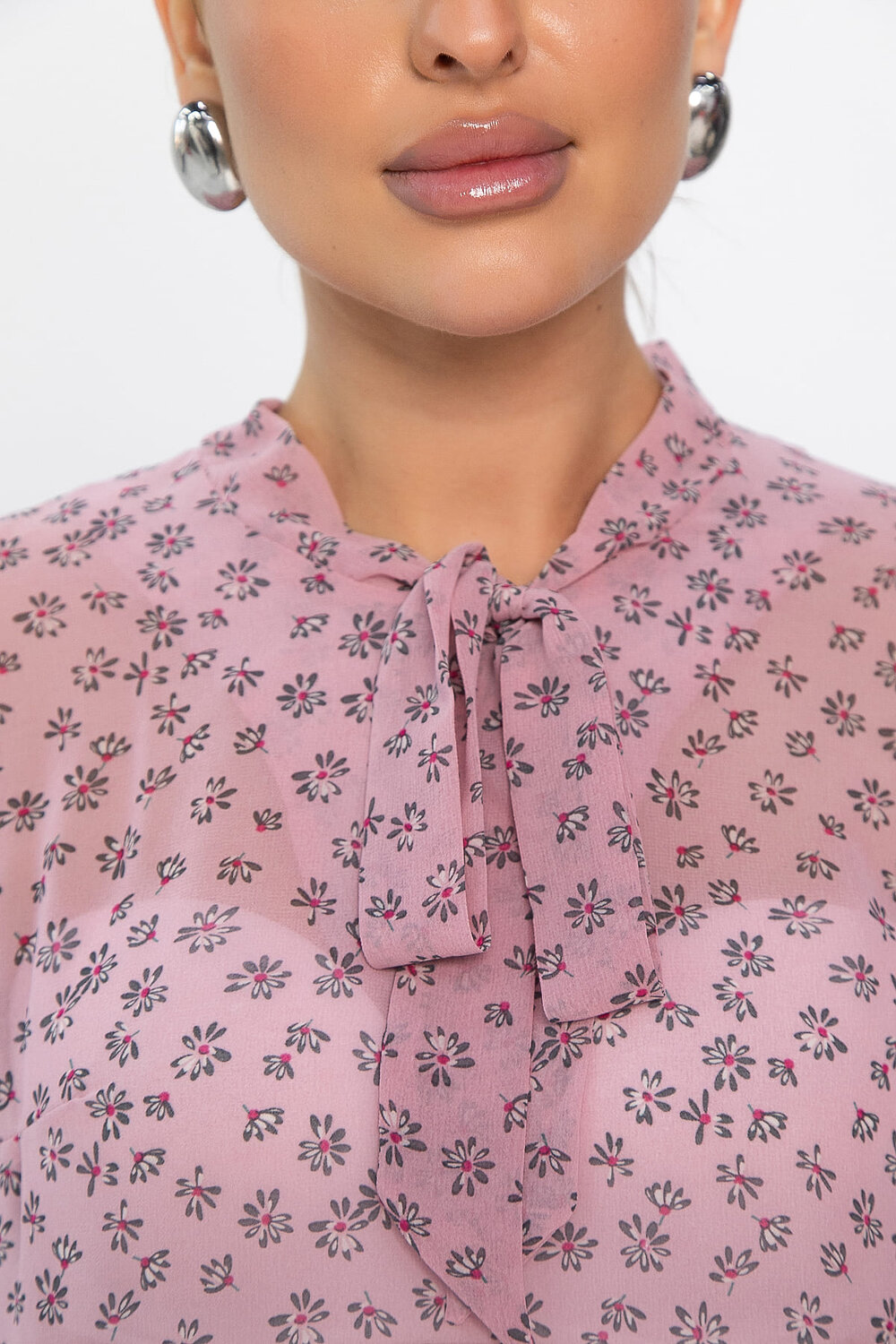 LT Collection Блуза 565770 Б14410-6М розовый