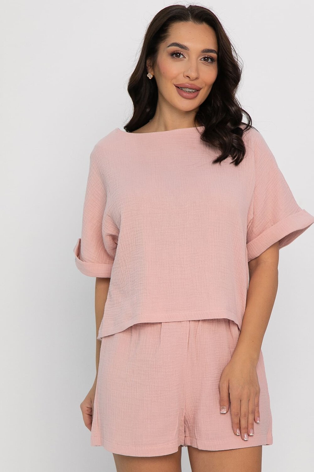 LT Collection Комплект 565802 К14580-52М розовый