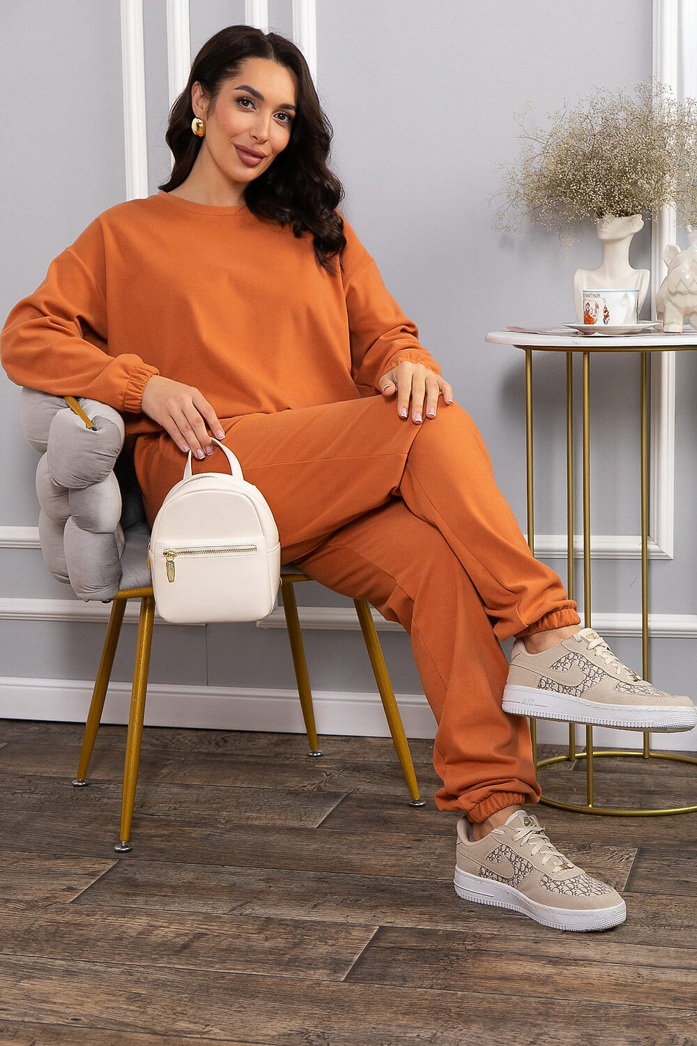 LT Collection Костюм 565812 К14637-25М оранжевый