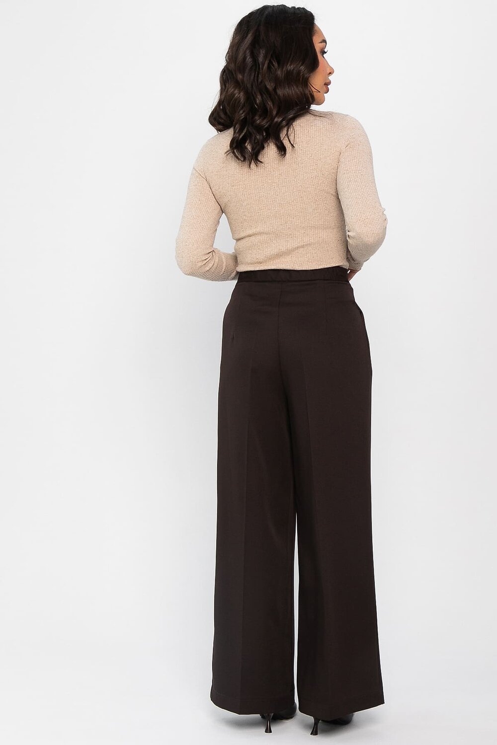 LT Collection Брюки 565813 Б14635-35М коричневый