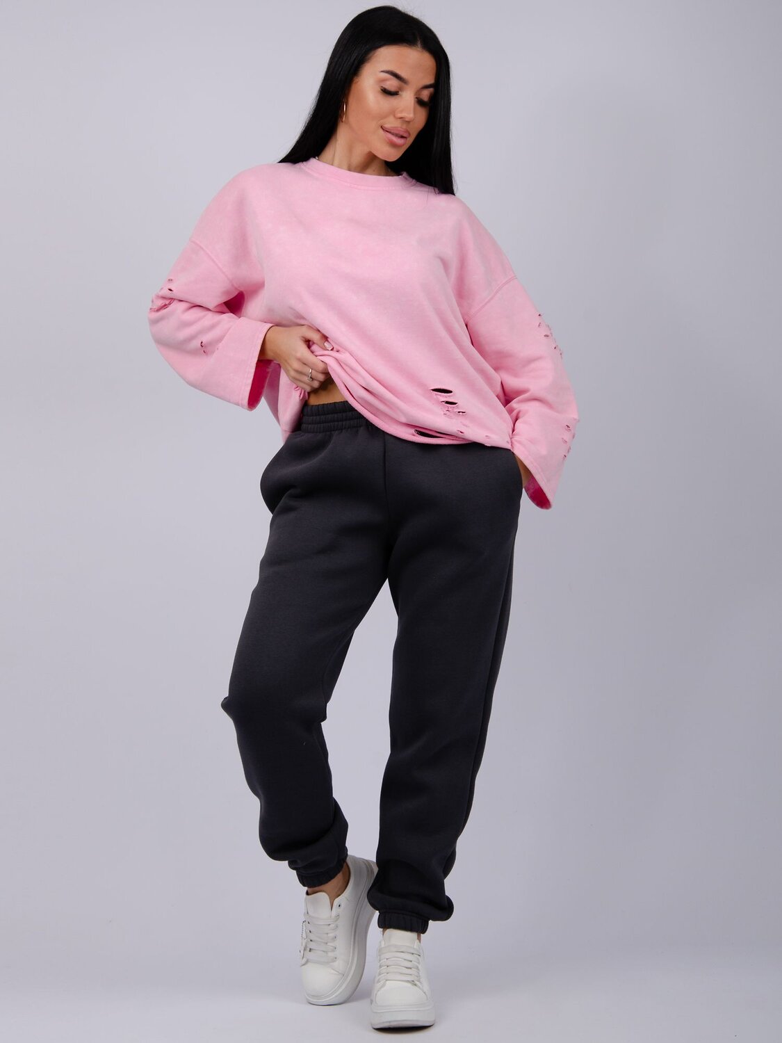 Malina Брюки 565842 БЖ-37 графитовый