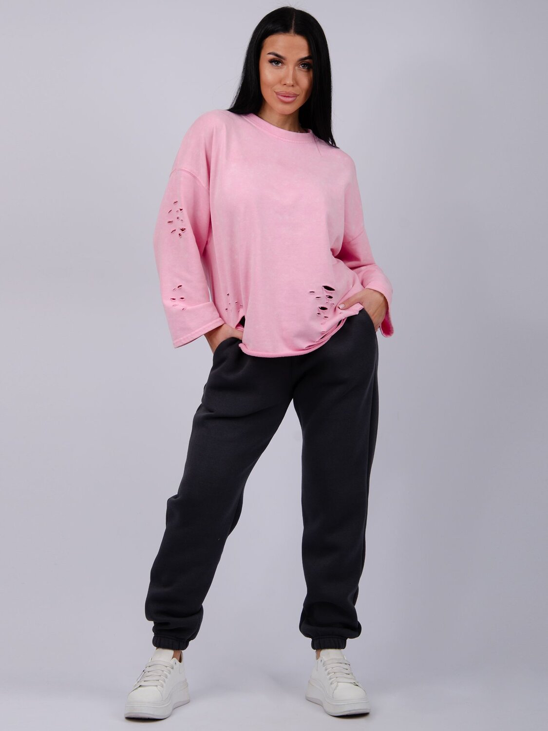 Malina Брюки 565842 БЖ-37 графитовый