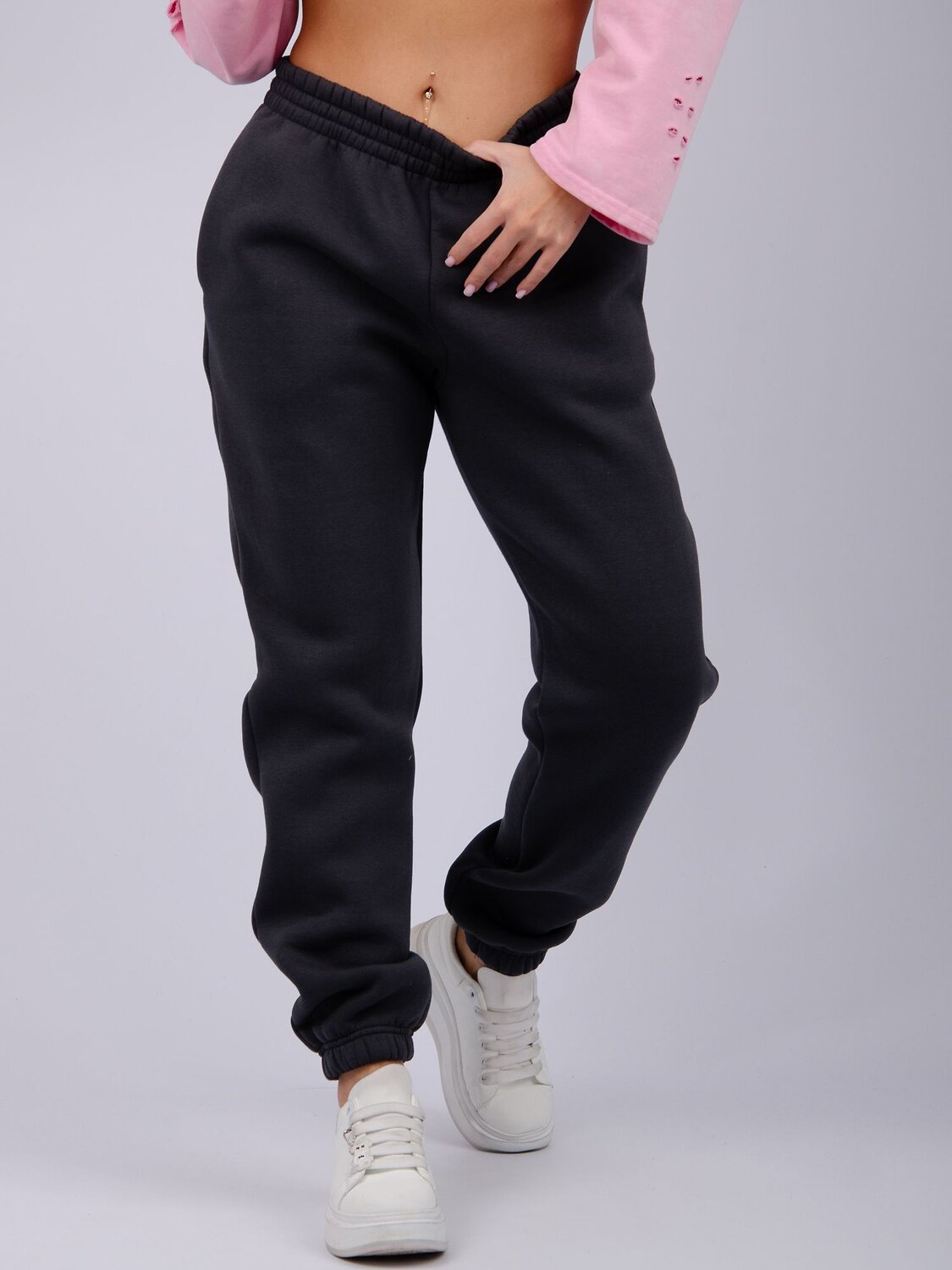 Malina Брюки 565842 БЖ-37 графитовый