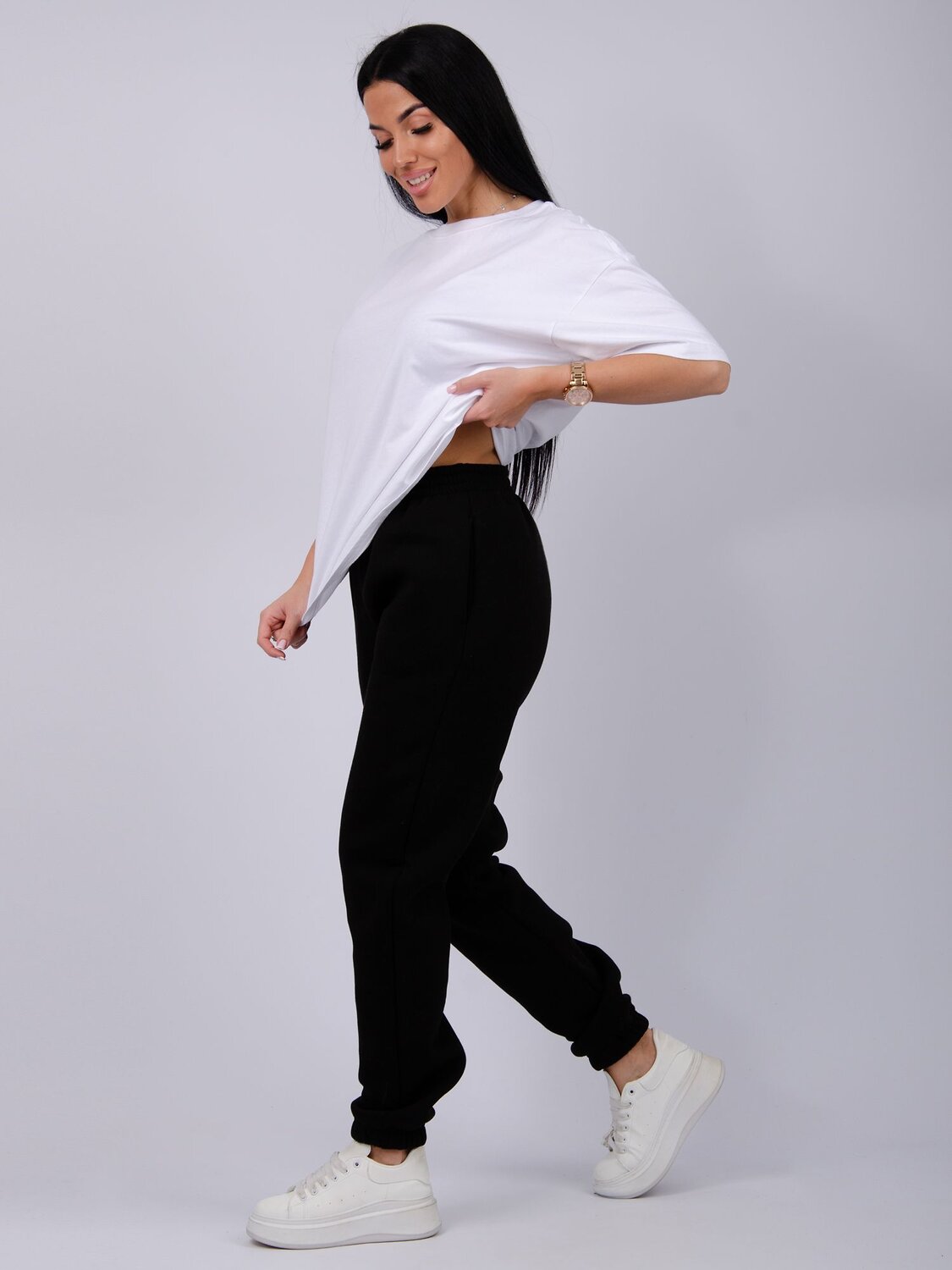 Malina Брюки 565843 БЖ-45 чёрный