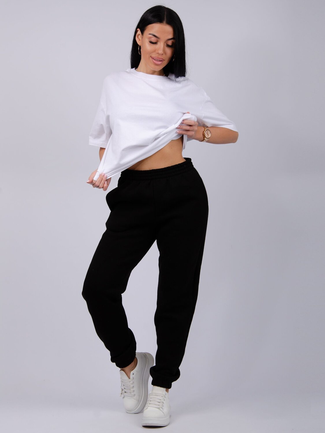 Malina Брюки 565843 БЖ-45 чёрный