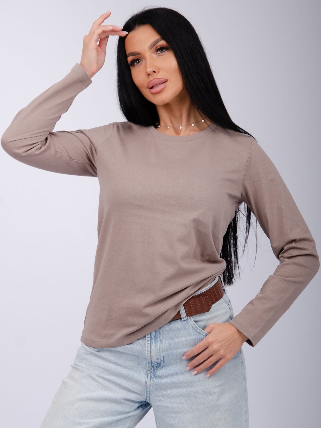 Malina Лонгслив 565848 1004к какао