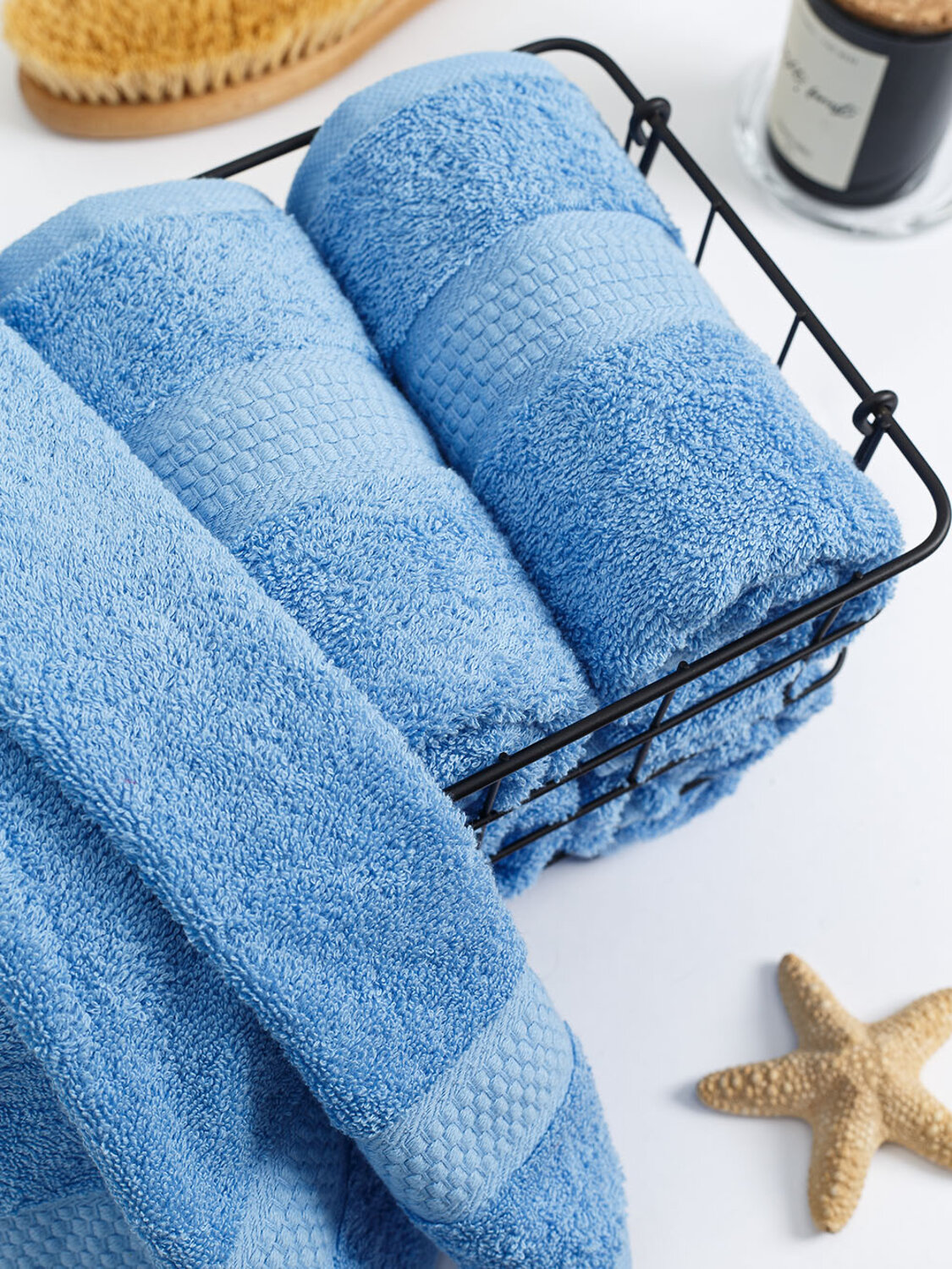 Текс-плюс Полотенце 565859 НФ-00225203 Голубой