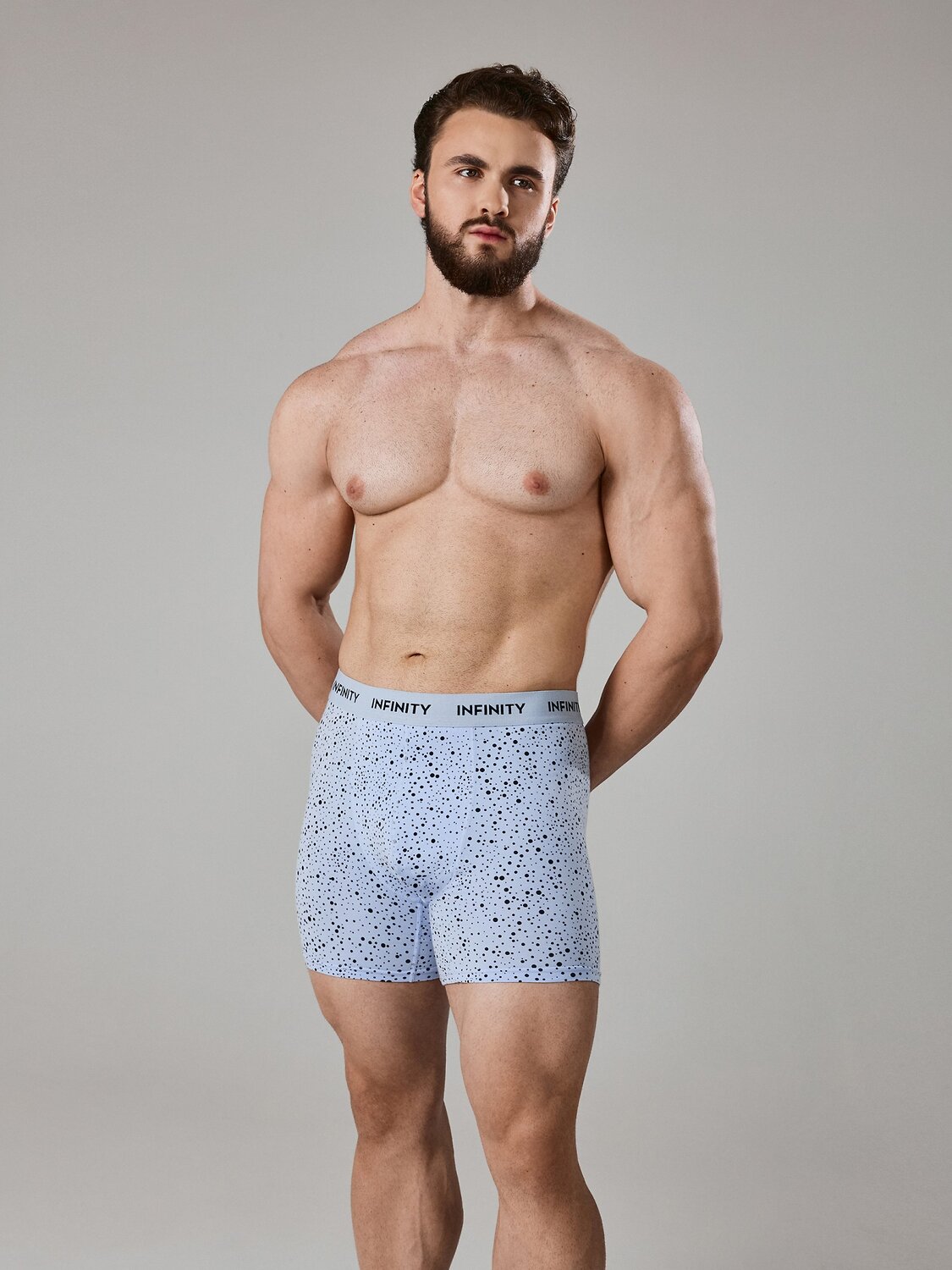 Infinity Lingerie Трусы 565887 31104090001 серый принт