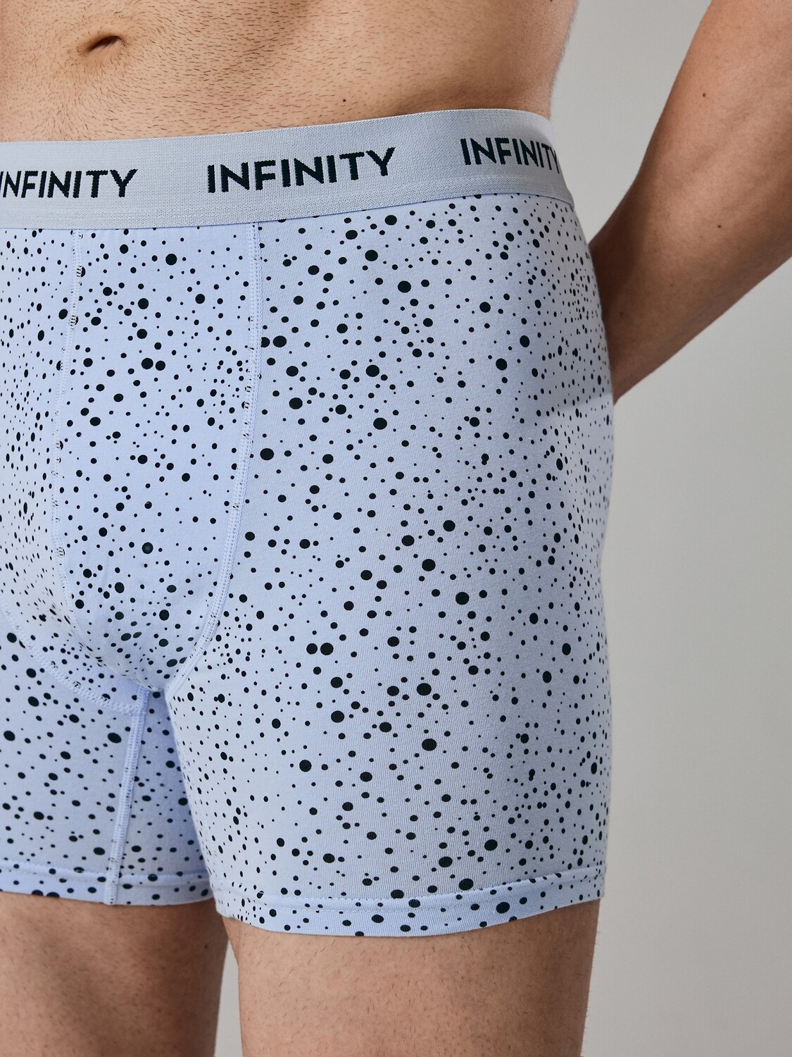 Infinity Lingerie Трусы 565887 31104090001 серый принт
