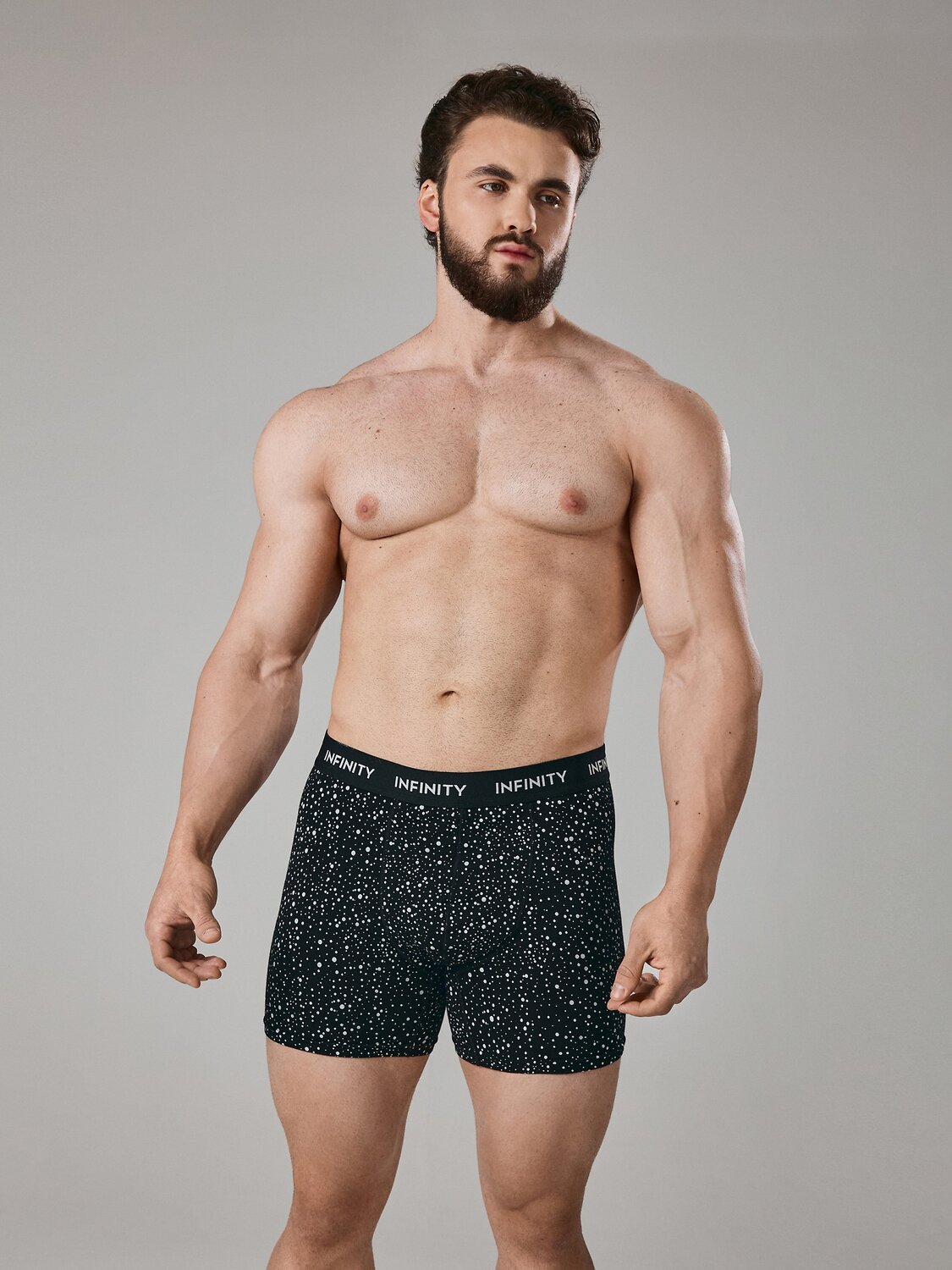 Infinity Lingerie Трусы 565887 31104090001 серый принт
