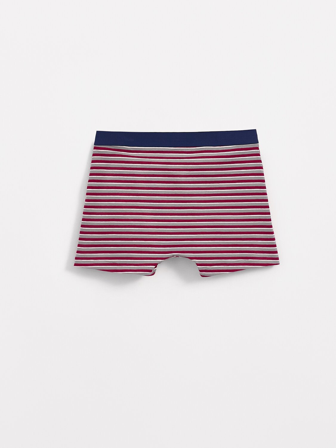 DiWaRi Трусы 565919 BASIC MSH 2956 (пакет) bordo-grey strip