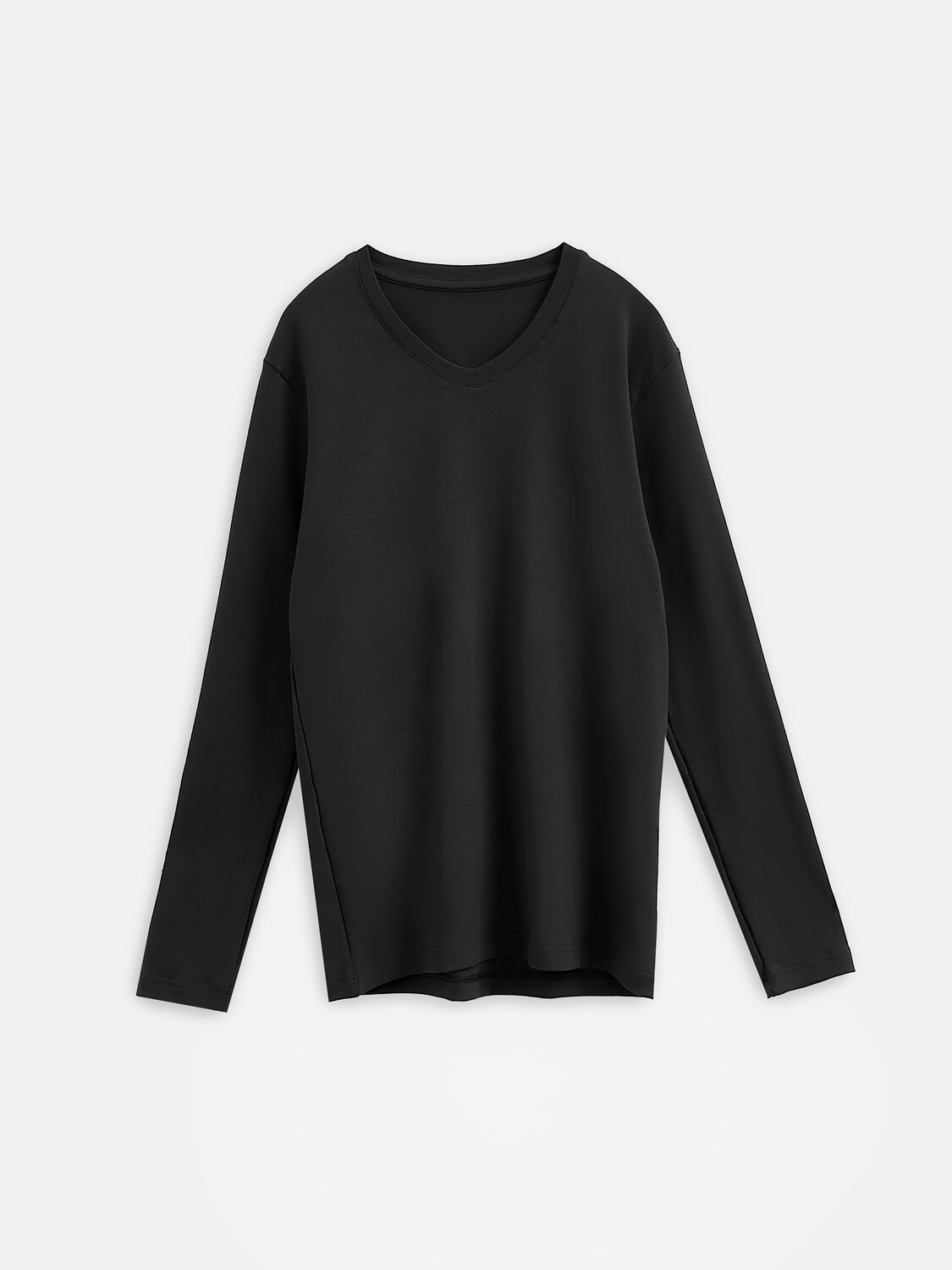 DiWaRi Джемпер 565929 BASIC MEN MD 4032 (пакет) black