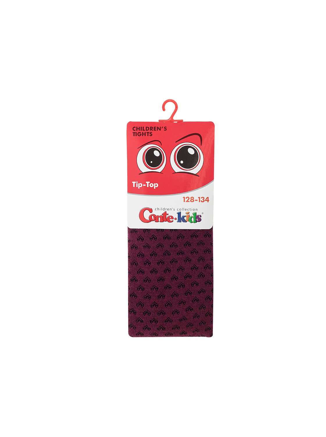 CONTE-KIDS Колготки 565935 TIP-TOP лиловый