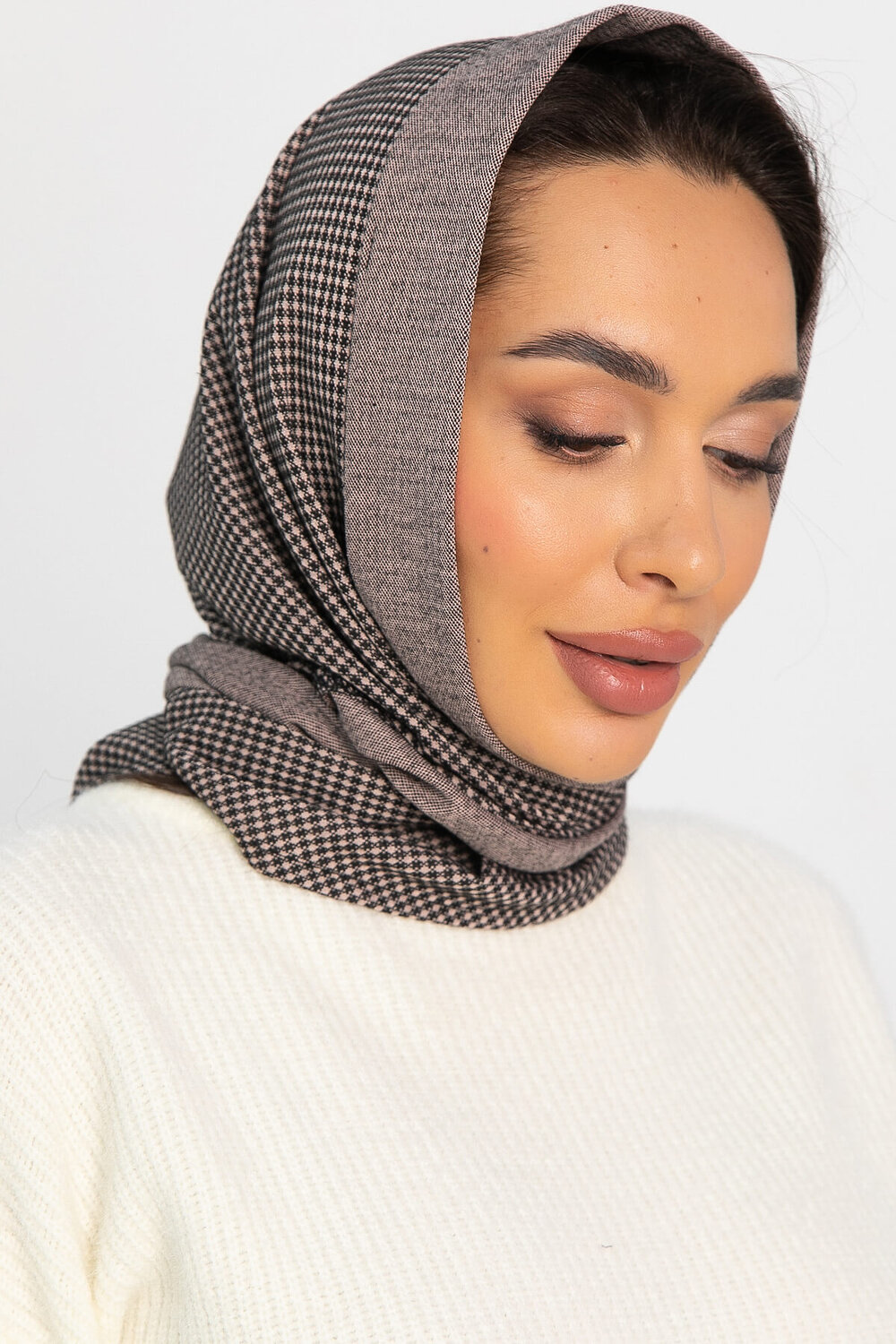 LT Collection Косынка 565956 КО17-23М коричневый
