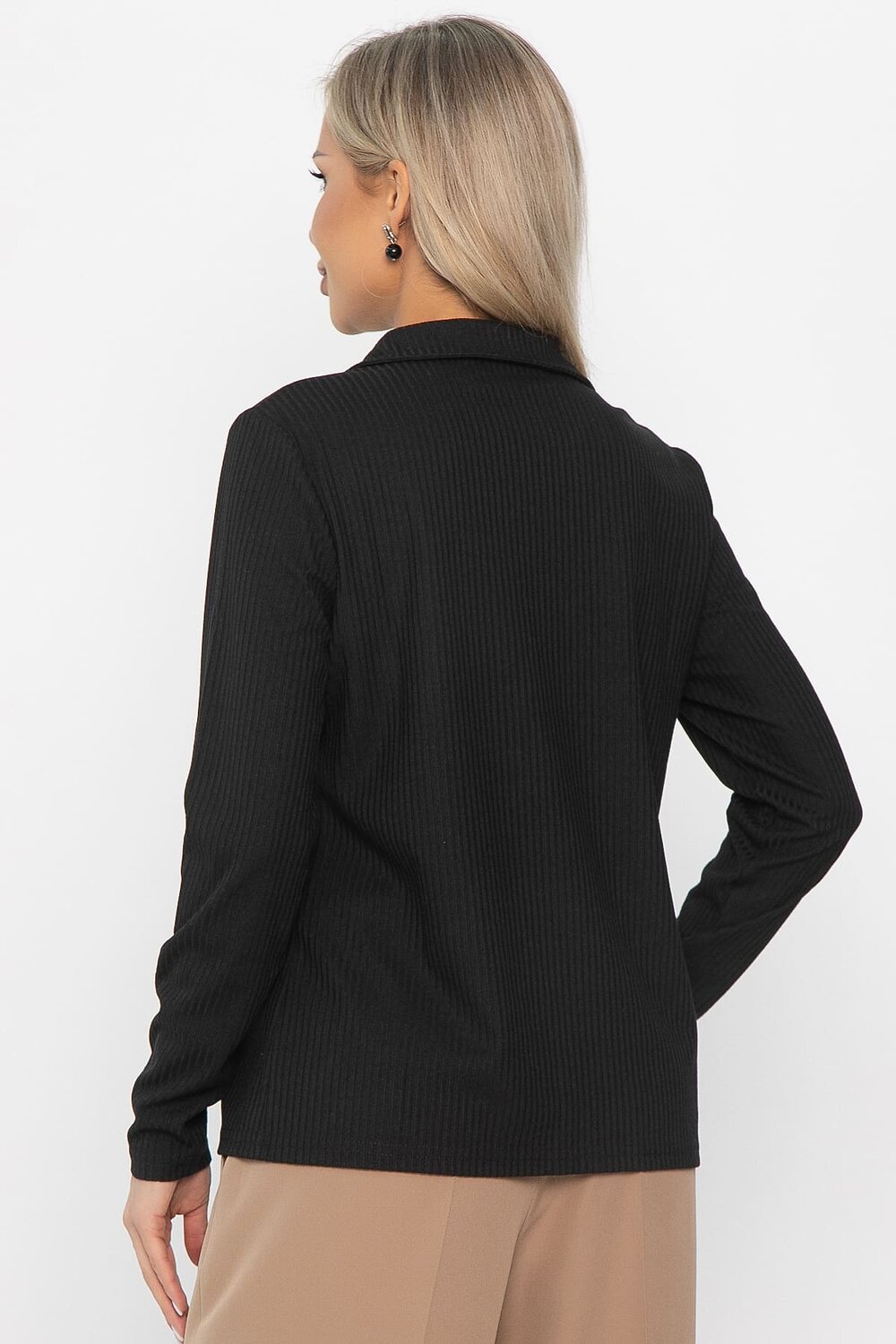 LT Collection Лонгслив 565962 Б14408-6М черный