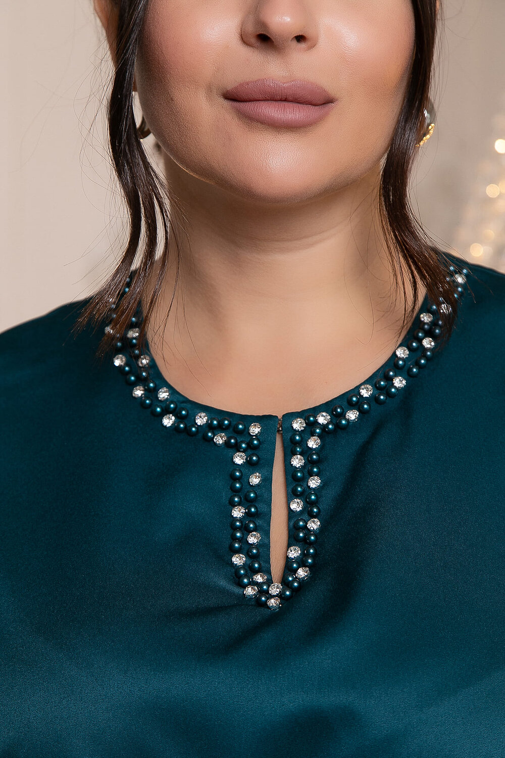 LT Collection Костюм 565964 К14392-5М изумрудный