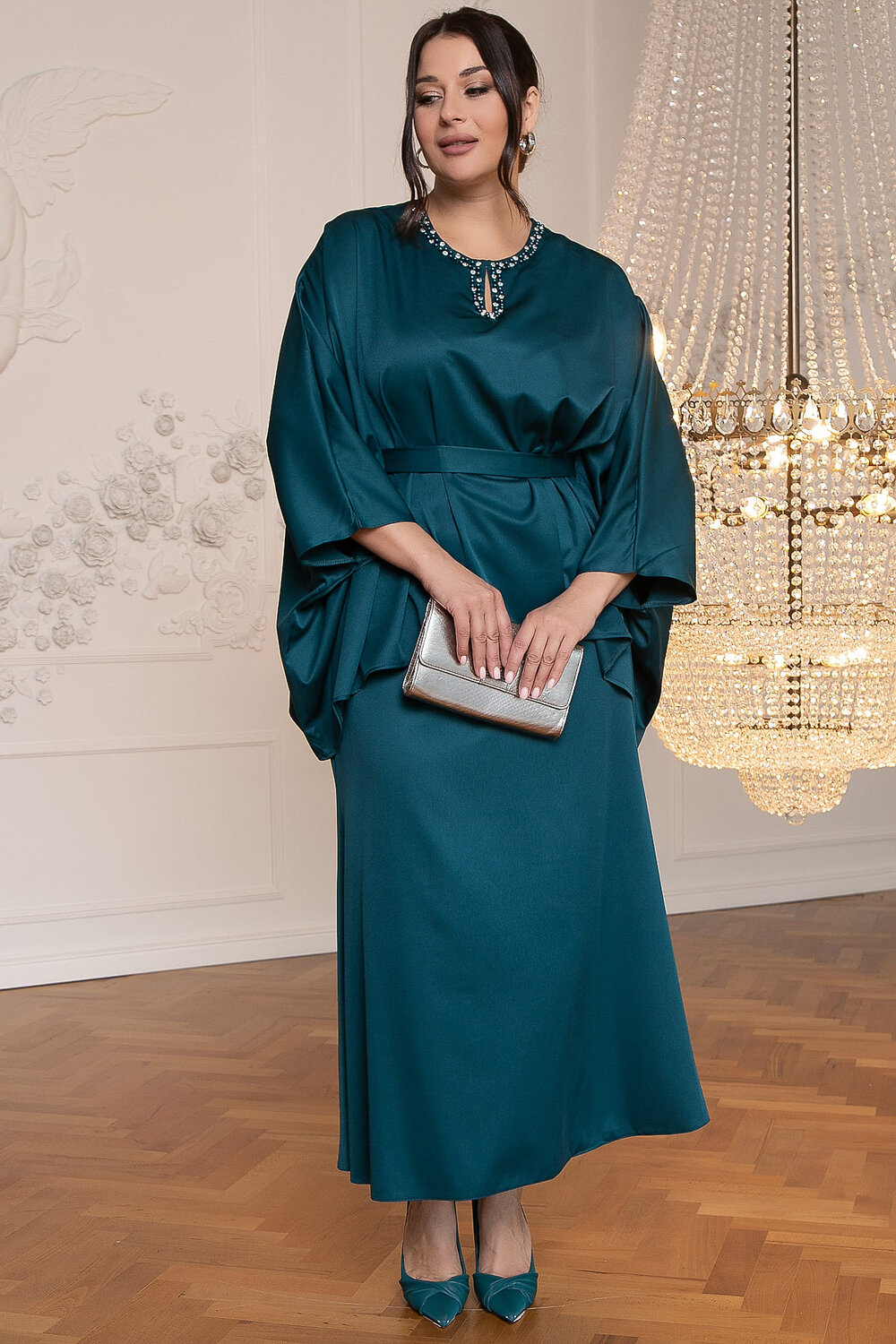 LT Collection Костюм 565964 К14392-5М изумрудный