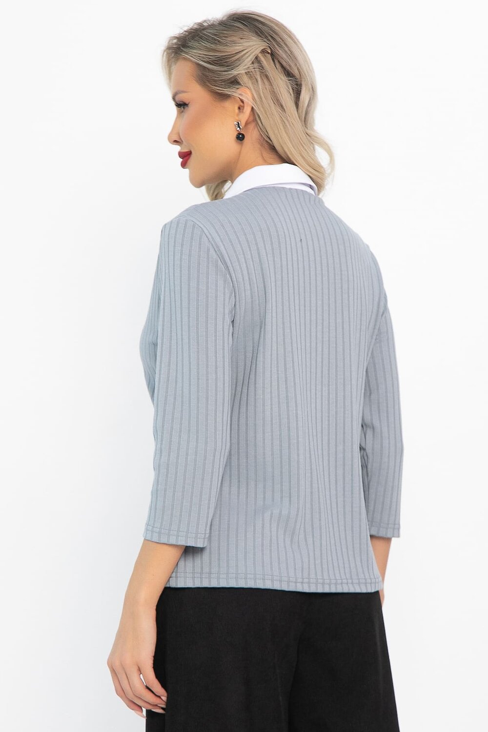 LT Collection Поло 565979 Б14644-10М серый