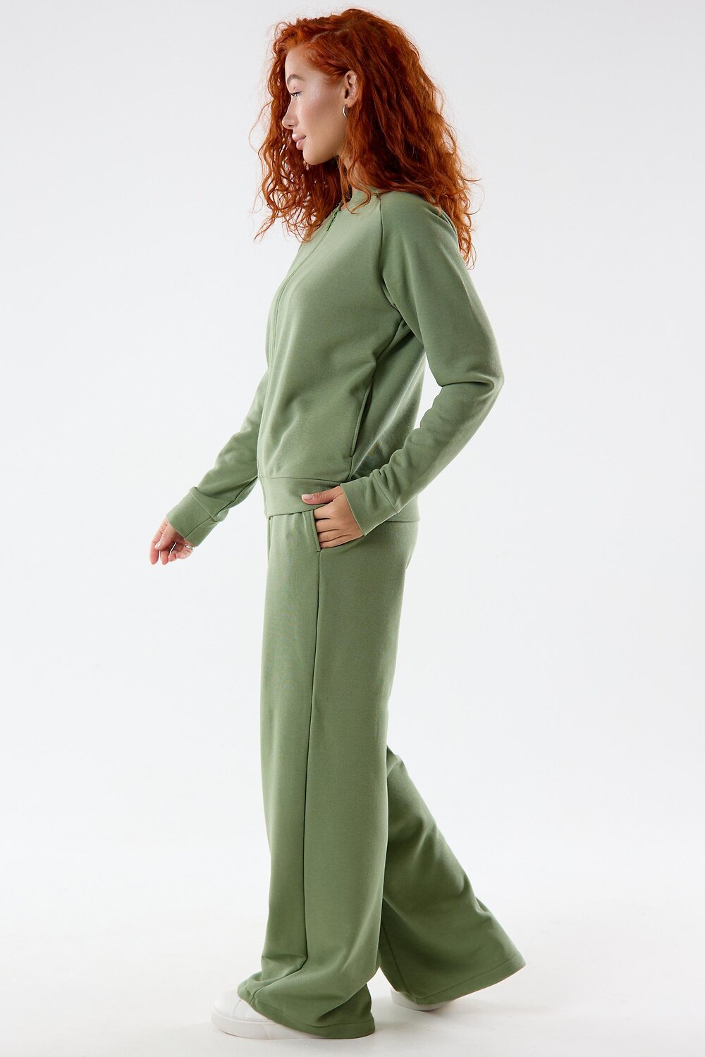Lika Dress Костюм 566045 10596 Олива