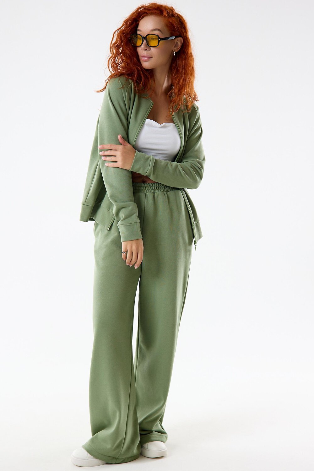 Lika Dress Костюм 566045 10596 Олива