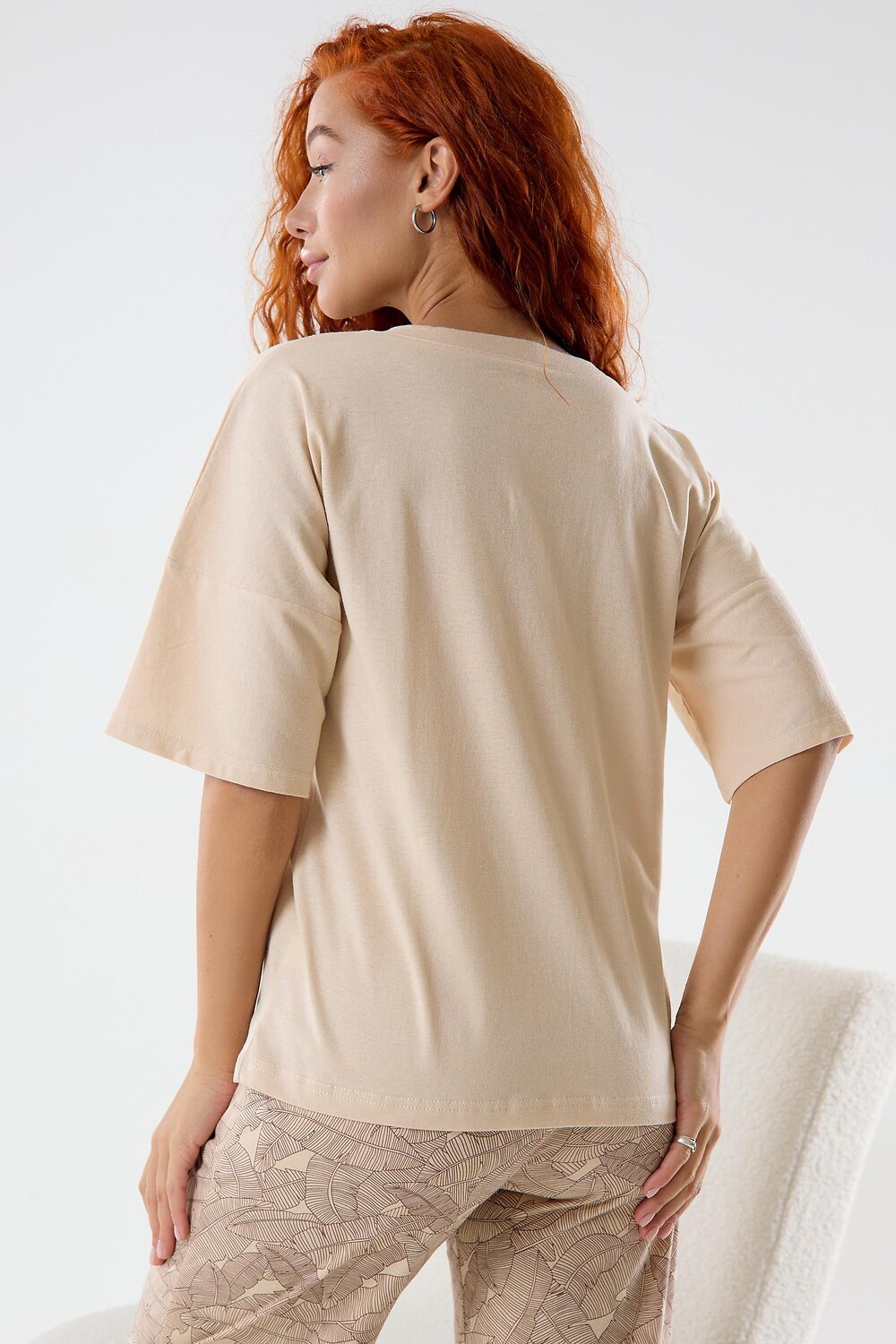 Lika Dress Пижама 566046 10599 Бежевый