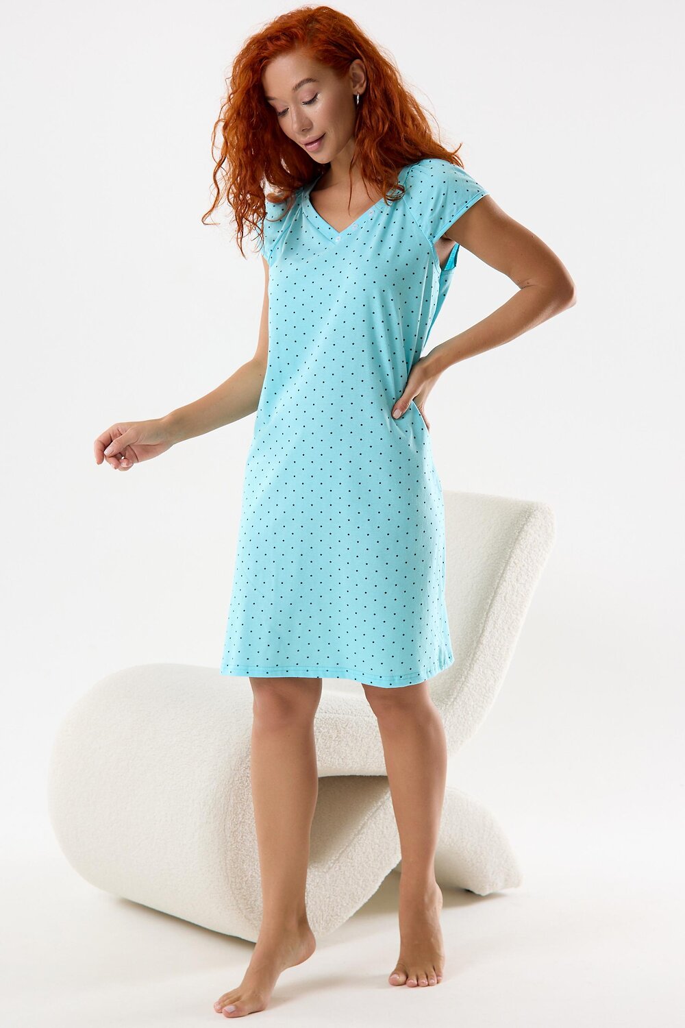 Lika Dress Сорочка 566048 10590 Светло-голубой