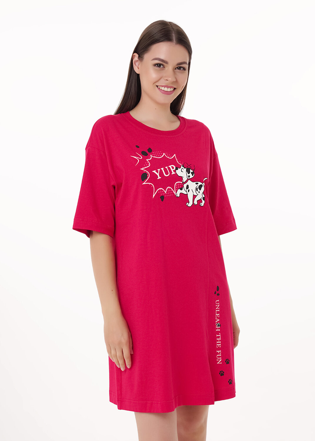 CLEVER Платье 566071 LDR15-1187 т.красный
