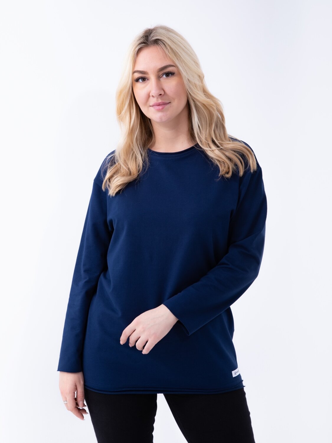 AandOstudio Джемпер 566140 Д30005Б синий