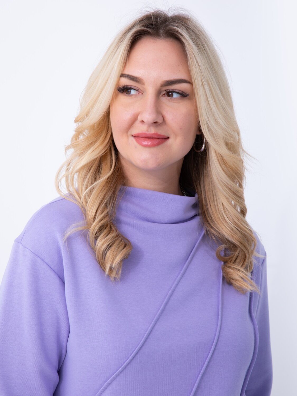 AandOstudio Джемпер 566144 Д30008Г сиреневый
