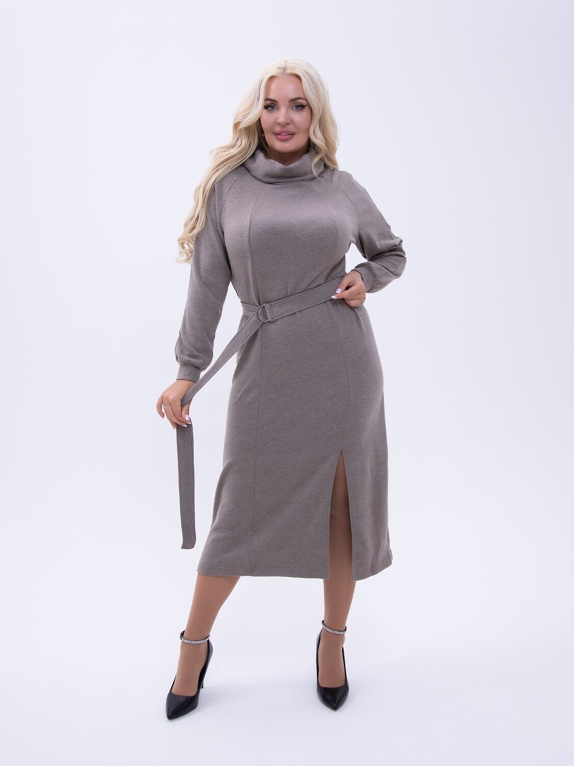 AandOstudio Платье 566177 П60020 бежевый