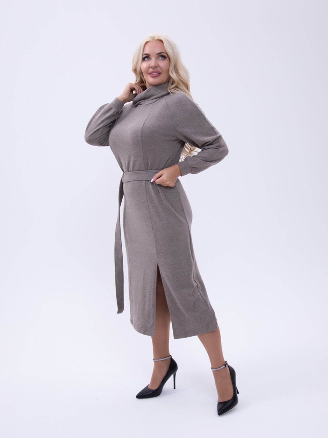 AandOstudio Платье 566177 П60020 бежевый