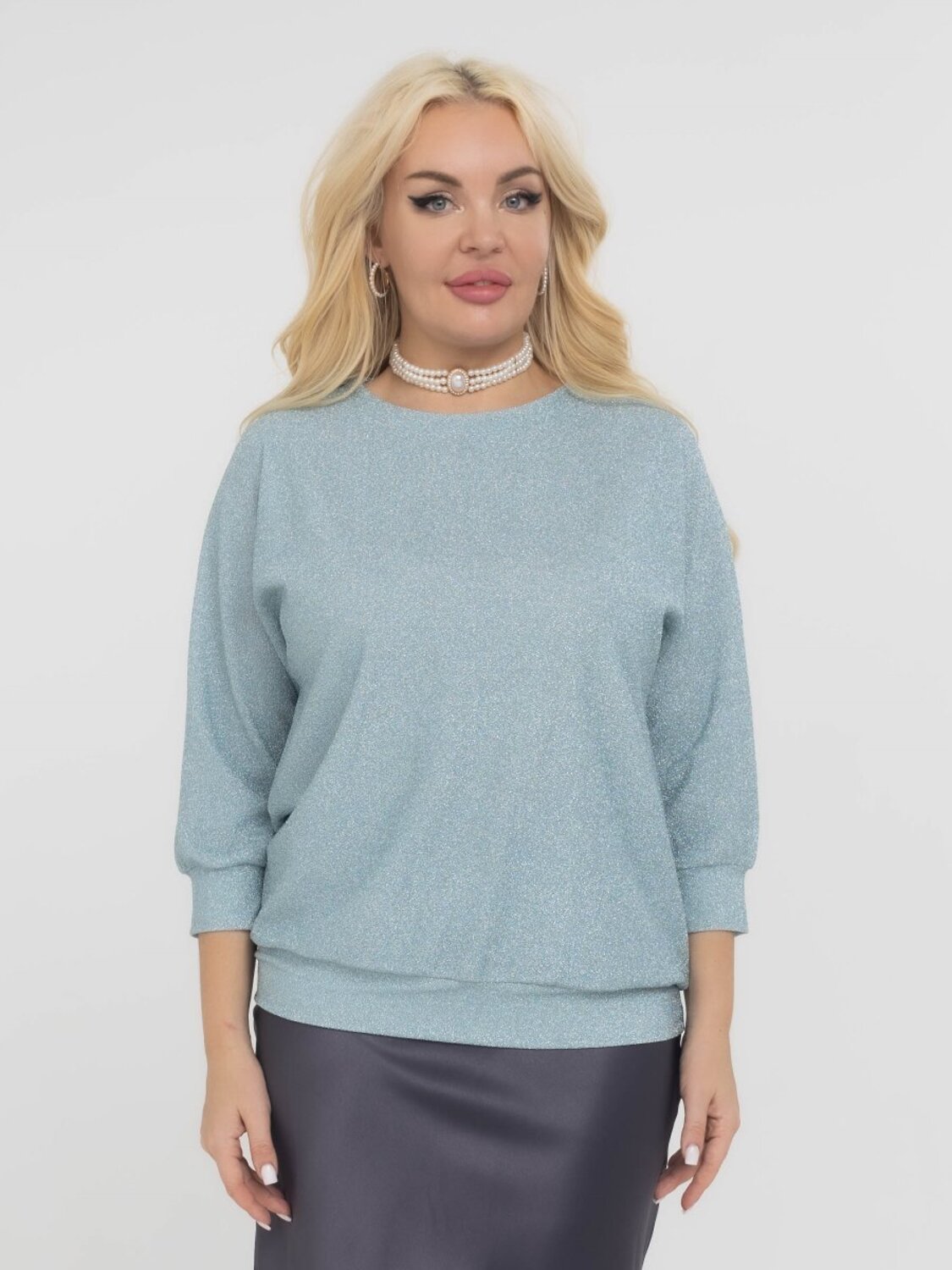 AandOstudio Блузка 566196 Б10034 мятный
