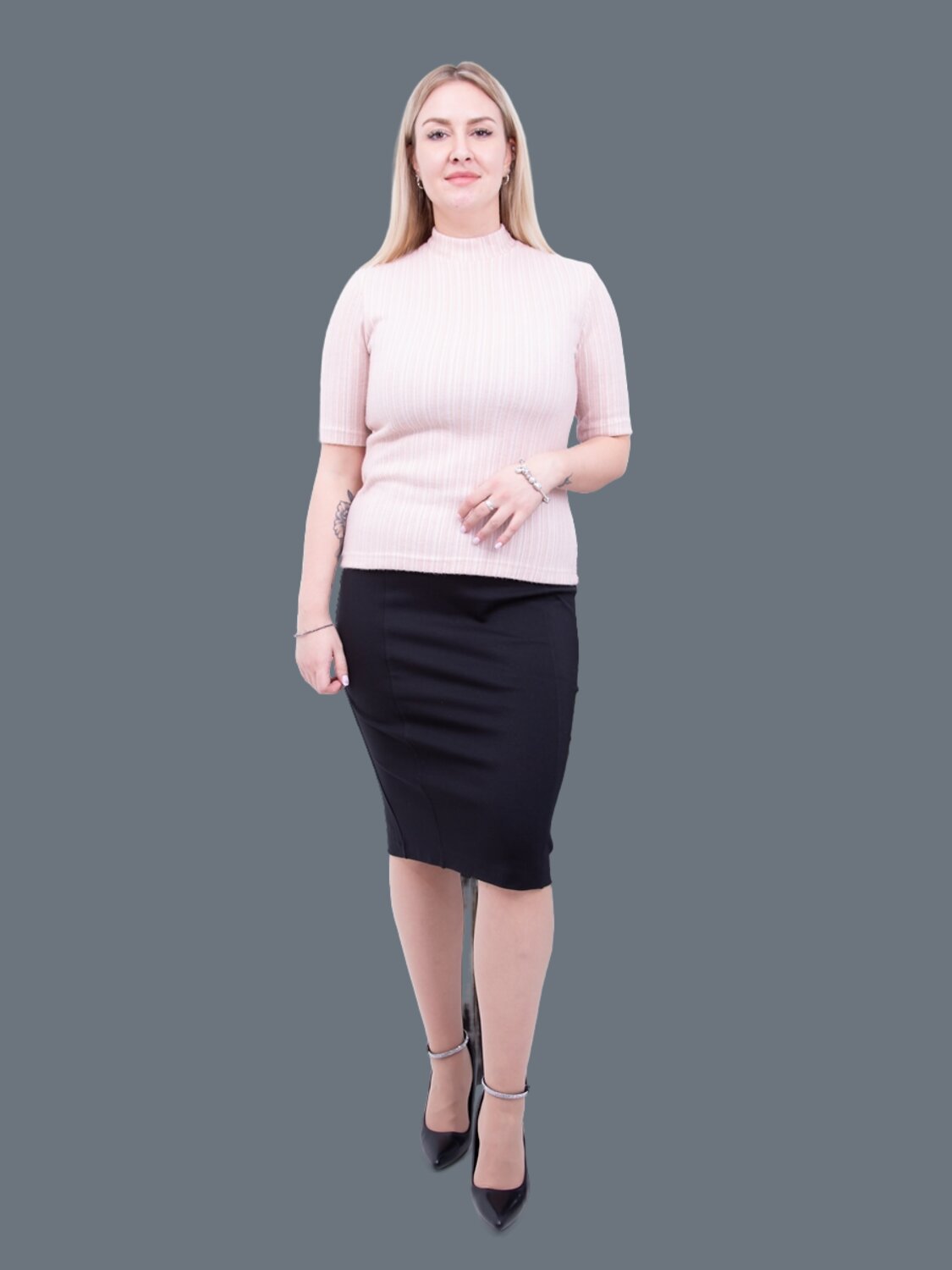 AandOstudio Юбка 566221 Ю00001В черный