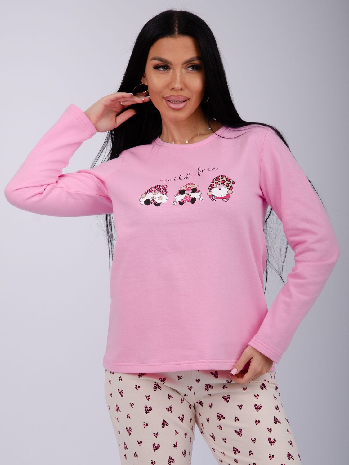 Malina Пижама 566225 3174 розовый/пудровый