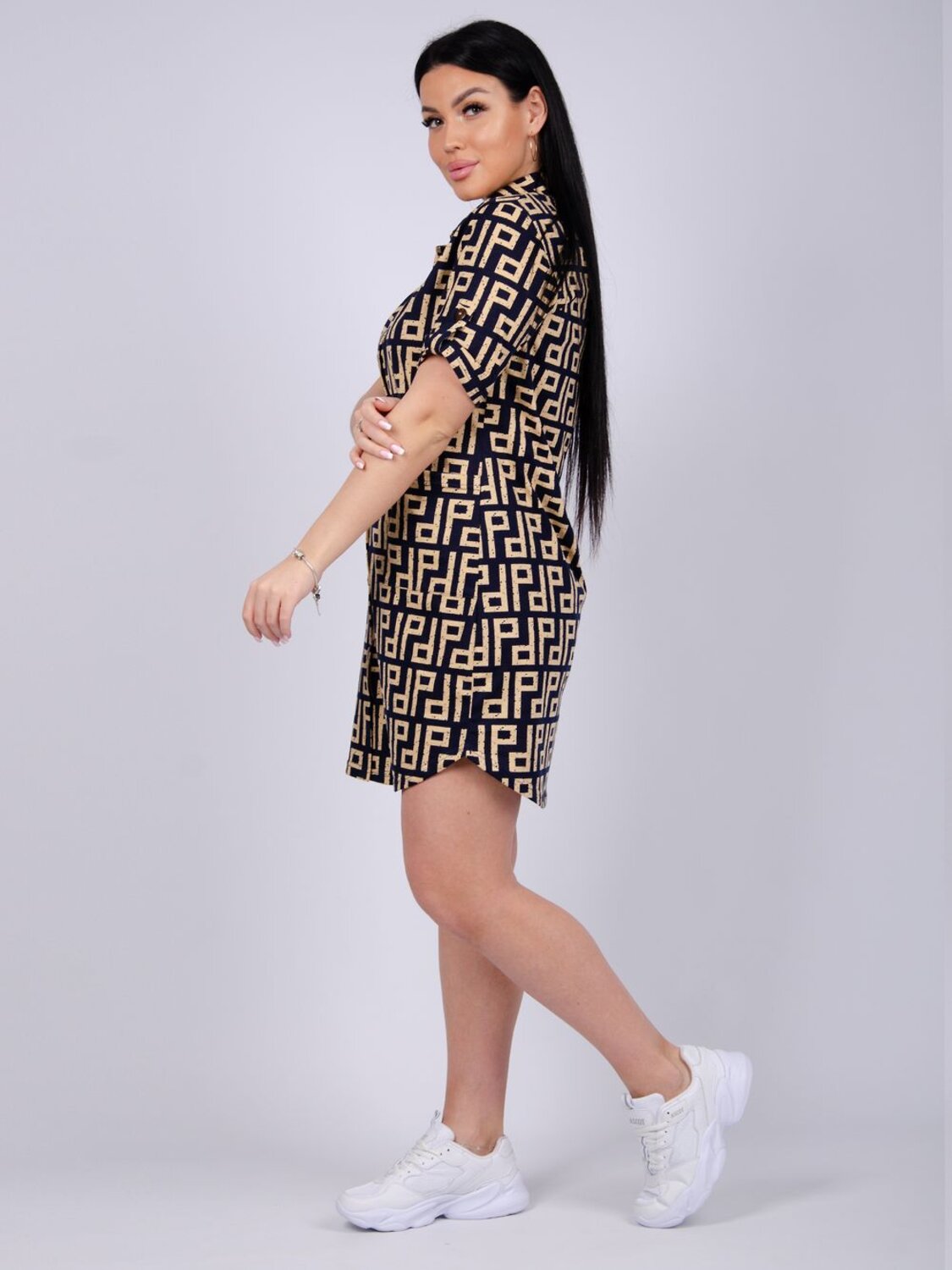 Malina Туника 566229 5958с синий