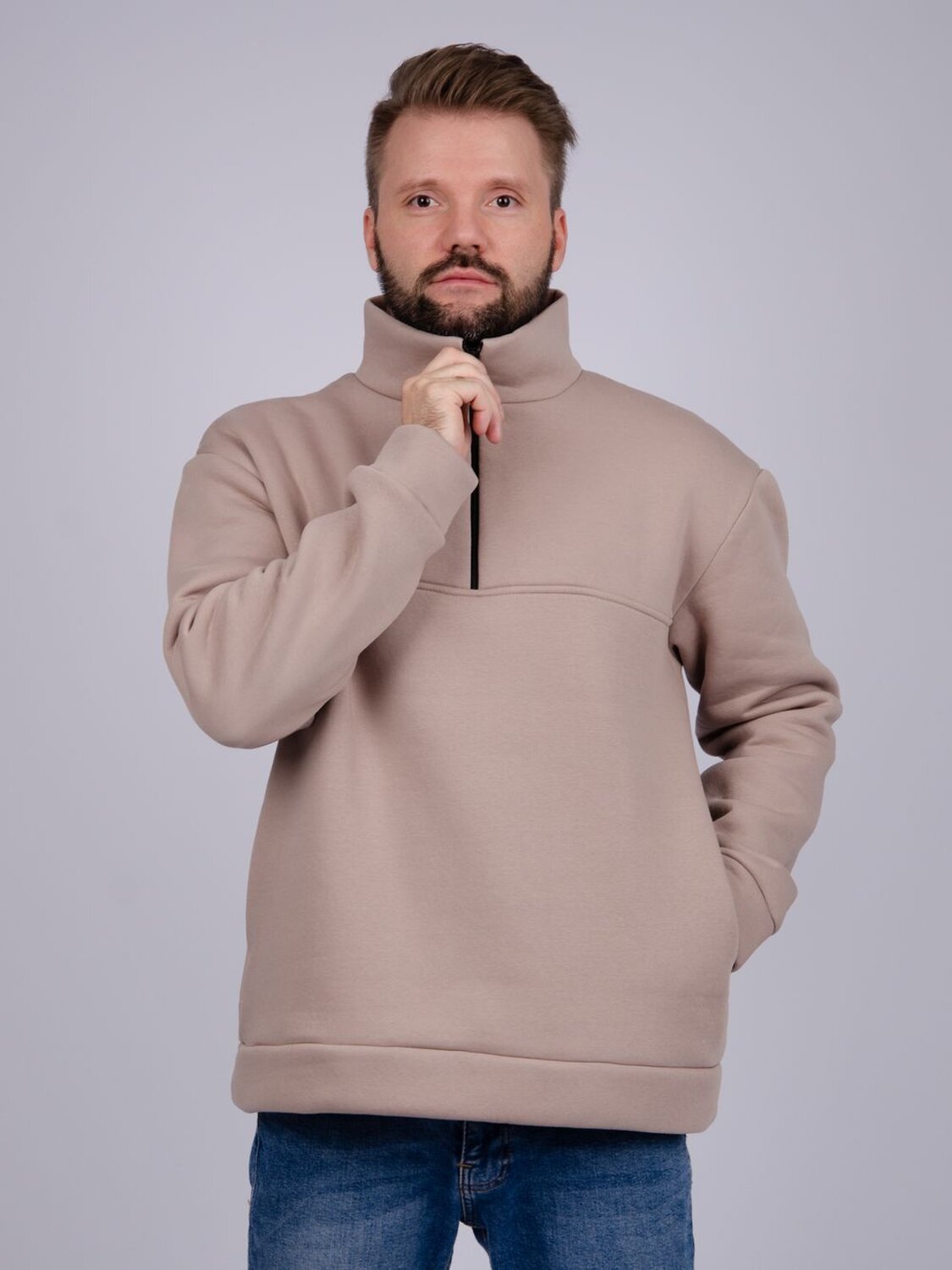 Malina Свитшот 566231 СМ-04 какао