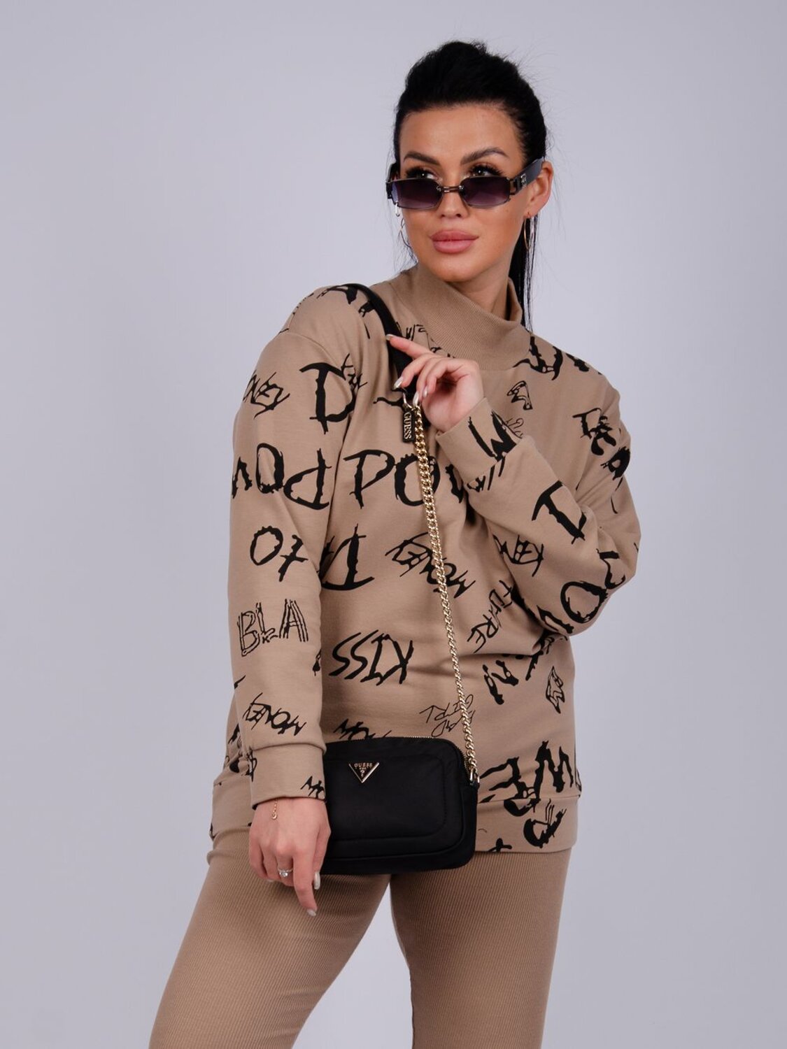 Malina Костюм 566232 499327 кофейный