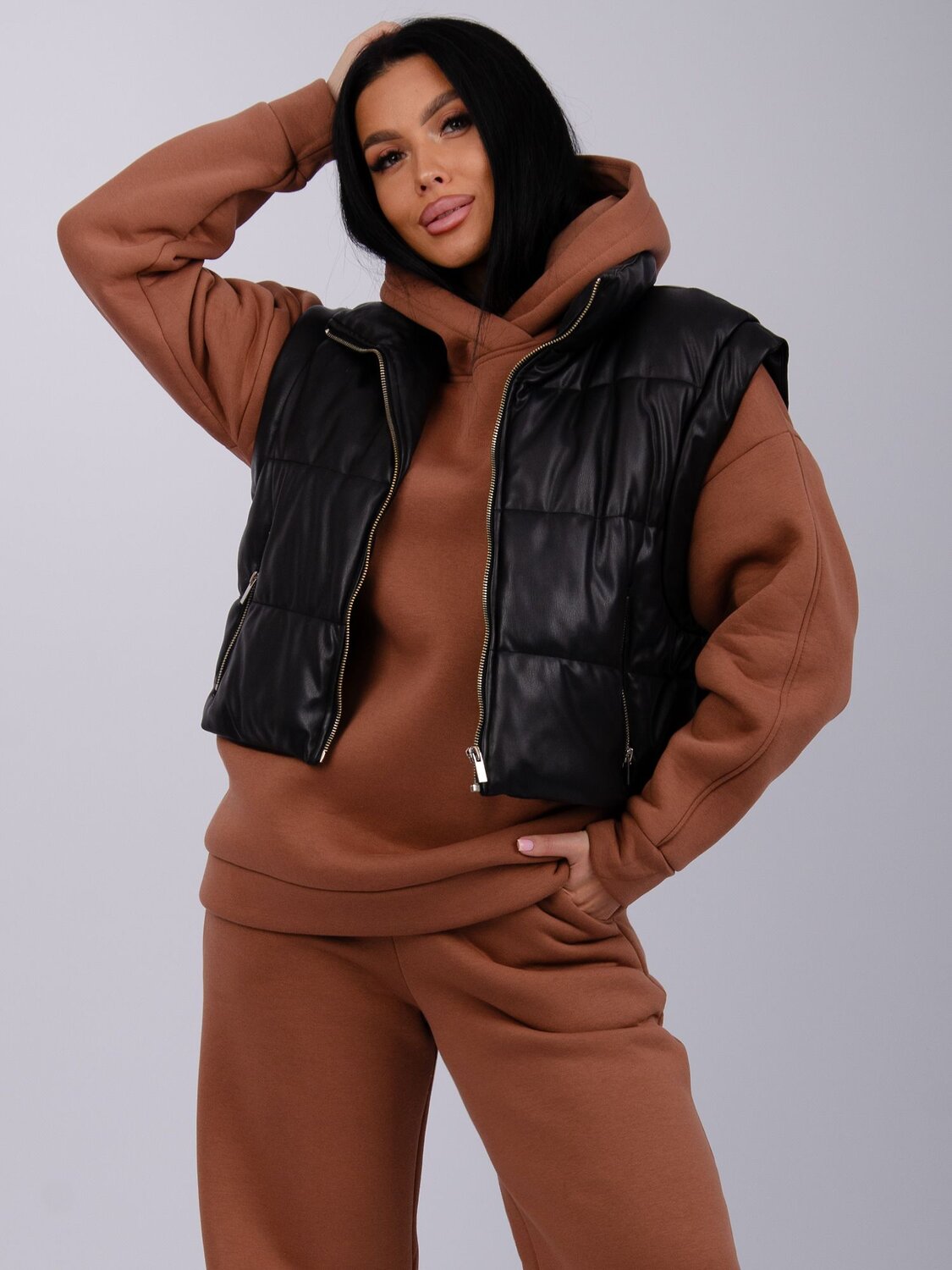Malina Костюм 566233 9380к карамель