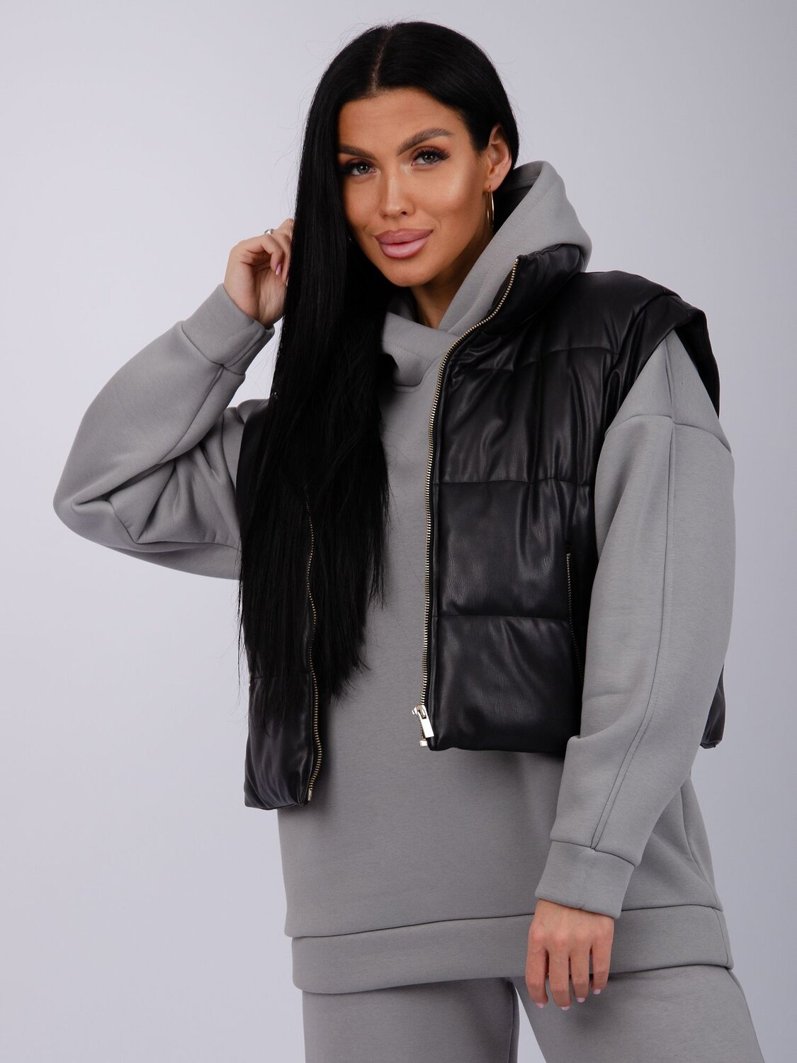 Malina Костюм 566234 9380с серый