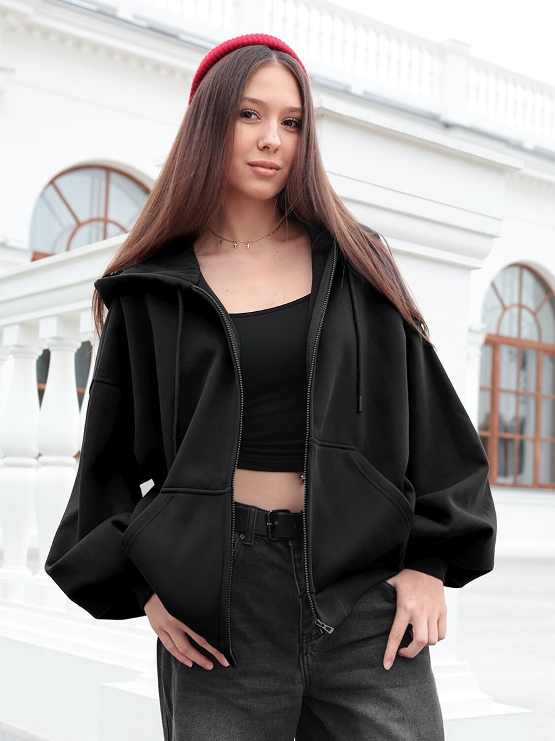 Соль&Перец Толстовка 566281 SP2601 черный