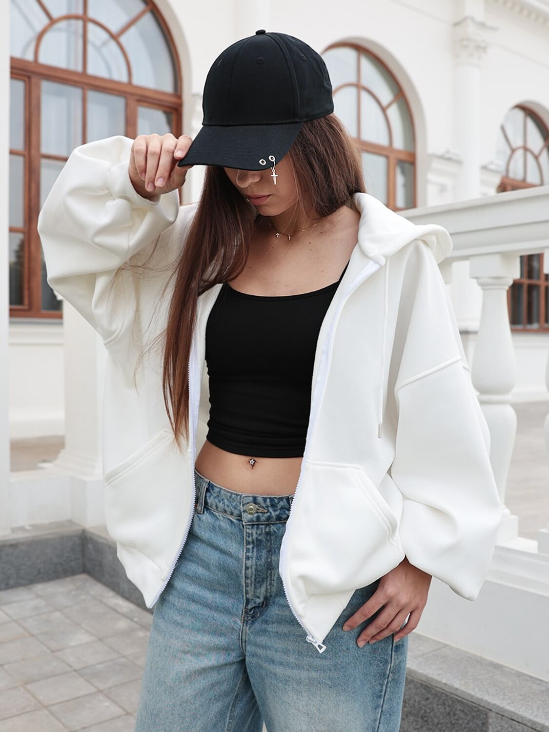 Соль&Перец Толстовка 566282 SP2601 кремовый