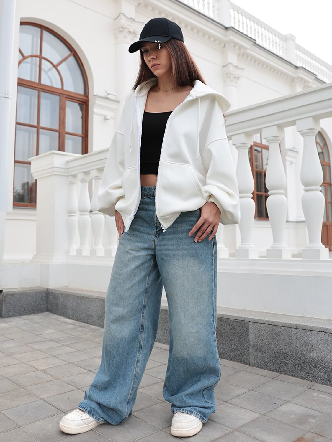 Соль&Перец Толстовка 566282 SP2601 кремовый